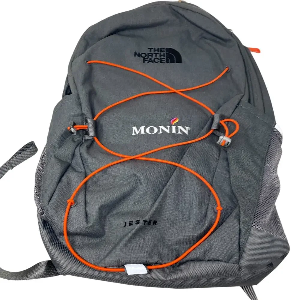 jester north face backpack grey orange The Borealis Granite Orange north face backpack -